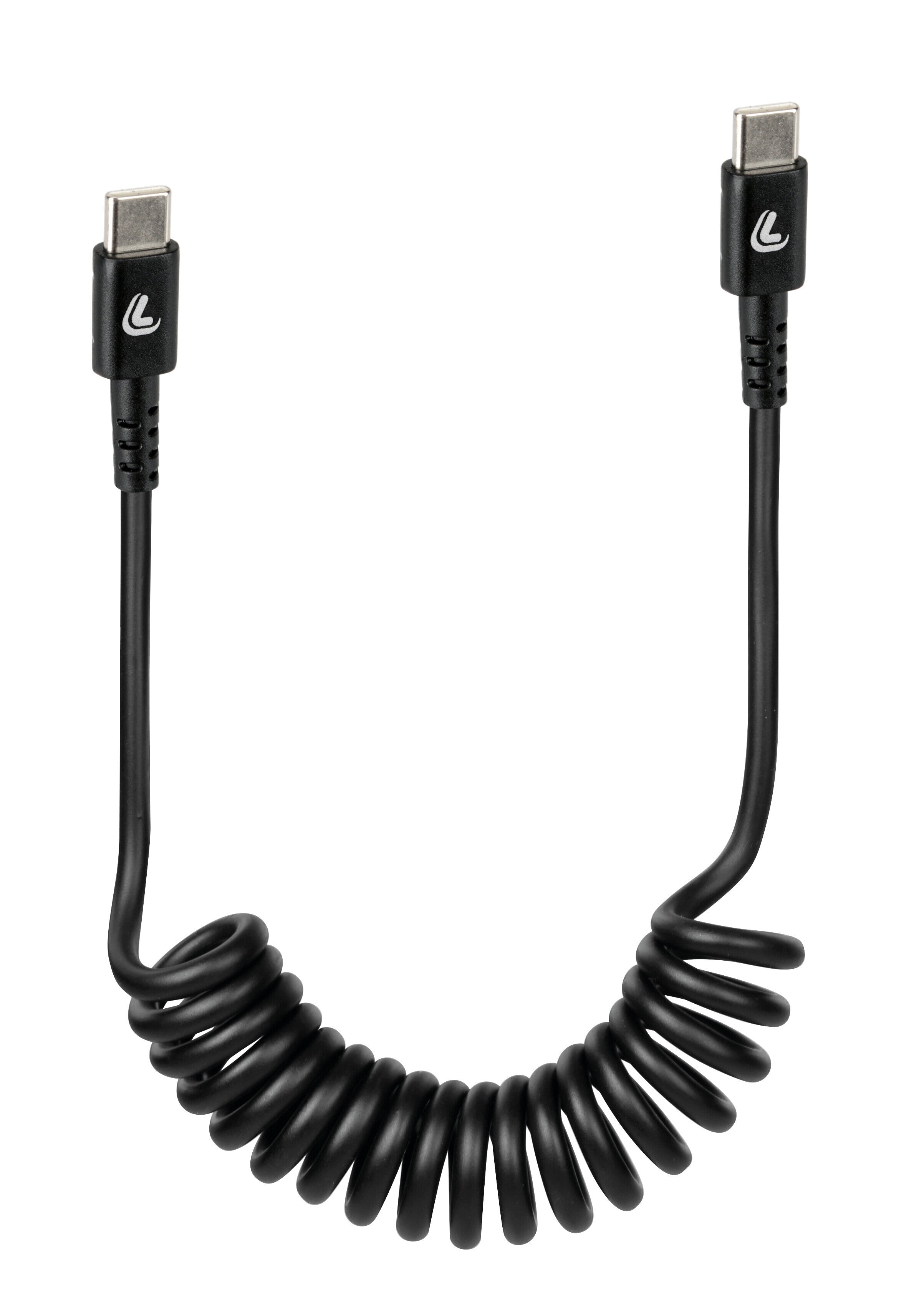 Optiline Usb-C to Usb-C 1M Recoile Cable 38707