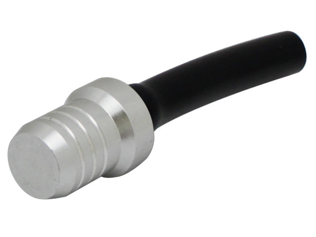 Sixty5 Tankinkorkin venttiili+letku hopea