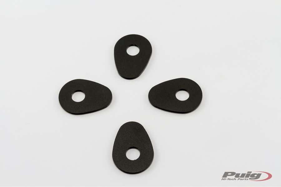 Puig Turn Signals Plate Support By Pair Suzuki Fairings