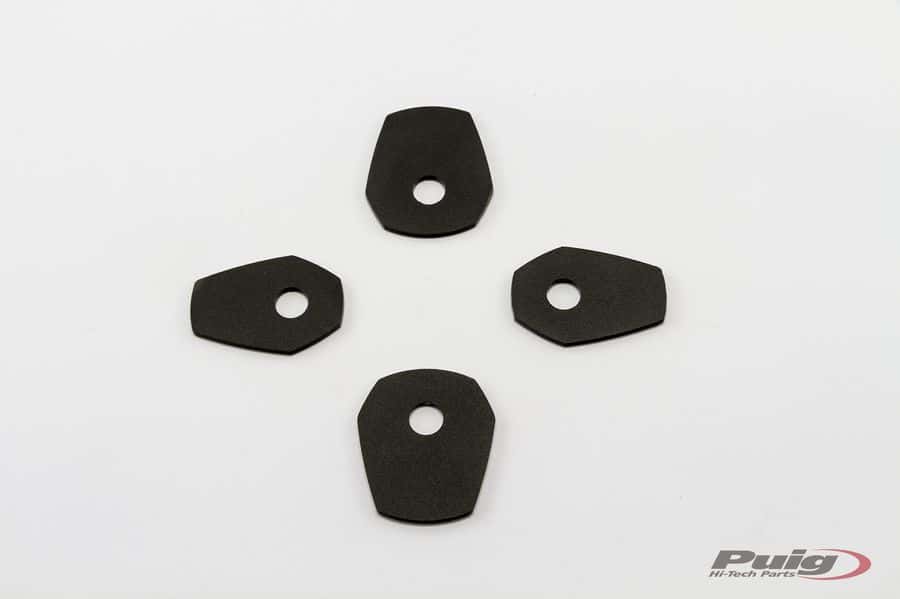 Puig Turn Signals Plate Support By Pair Suzuki Fairings