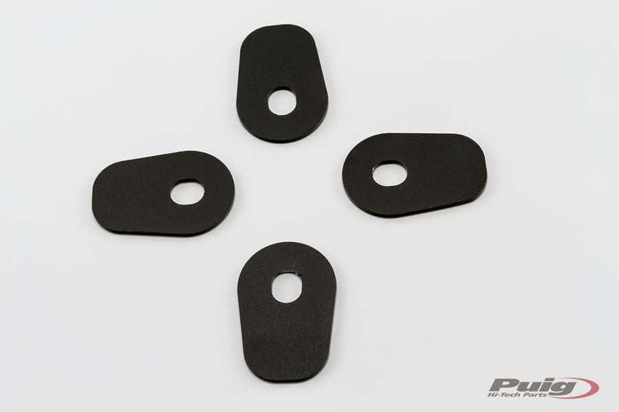 Puig Turn Signals Plate Support By Pair Yamaha-Kawa Fai
