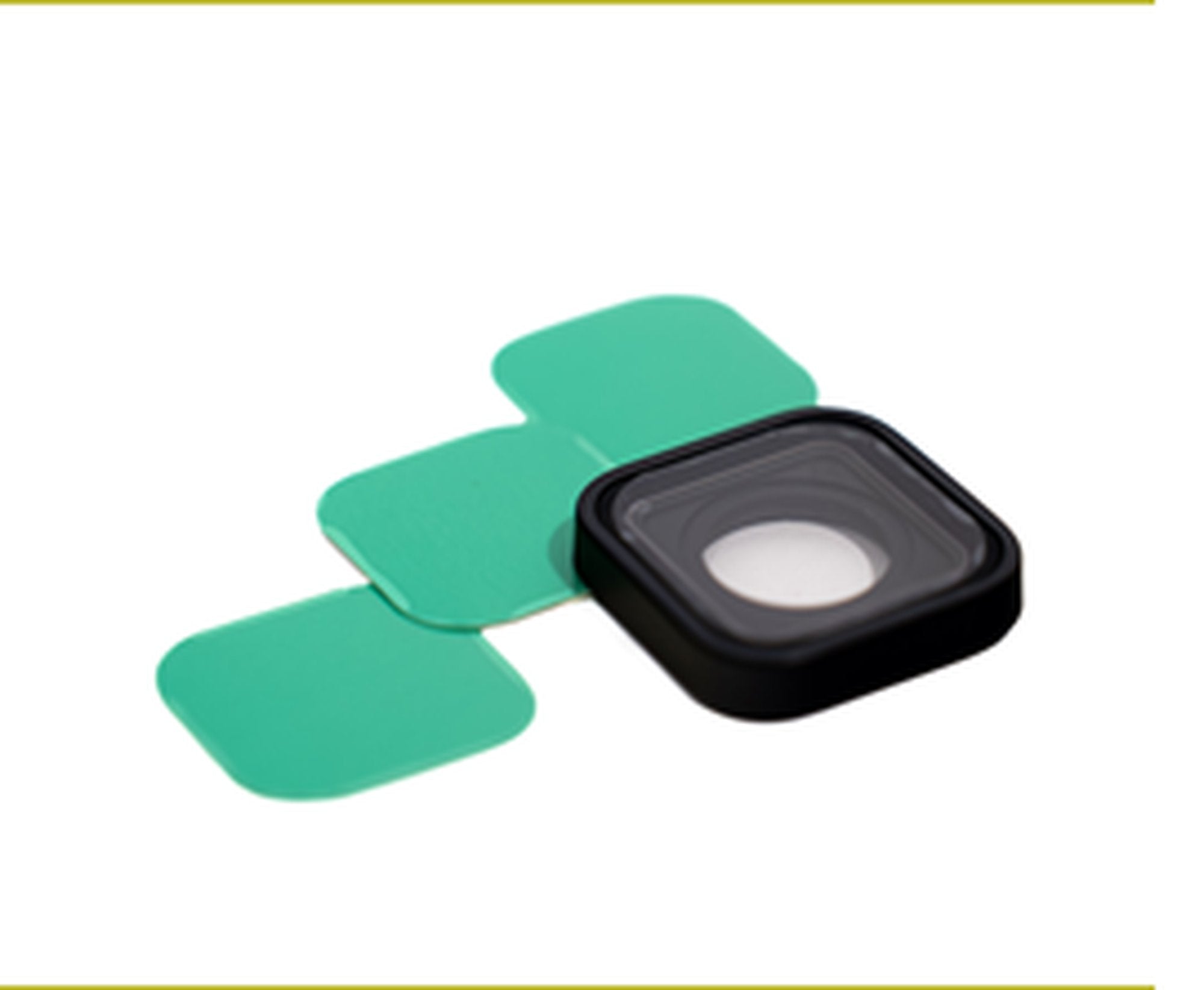 Armor Vision 27MM SMARTFILM GO-PRO LENS COVER PROTECTOR 3pcs