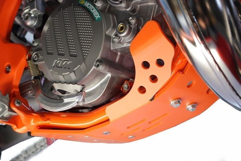 AXP Skid Plate PHD 6mm Orange KTM SX85 18- /Husqvarna TC85 18-24