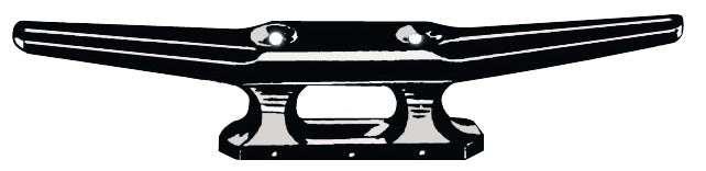 Osculati Nylon pollari musta 144mm