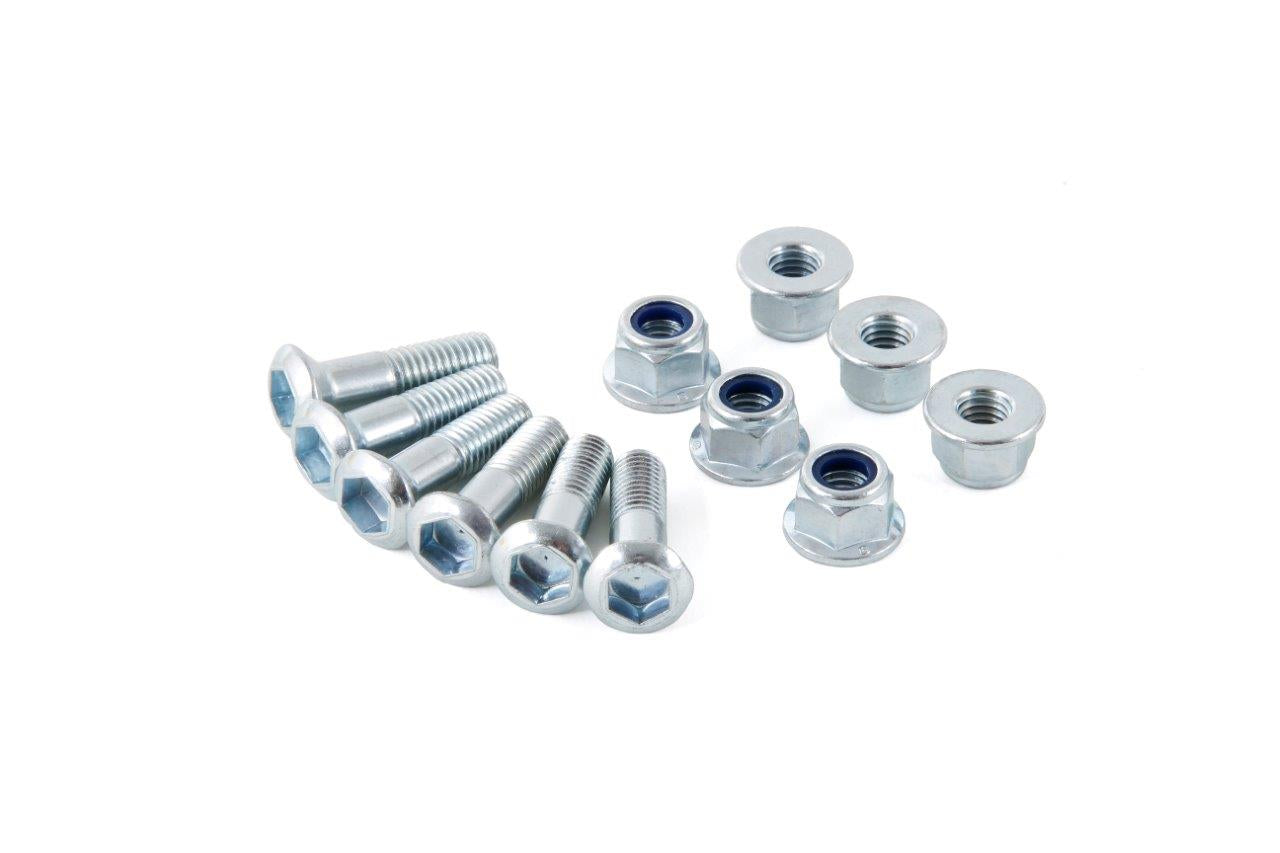 TMV Rear Sprocket Bolt Set M8 (6pcs) Euro L=25MM