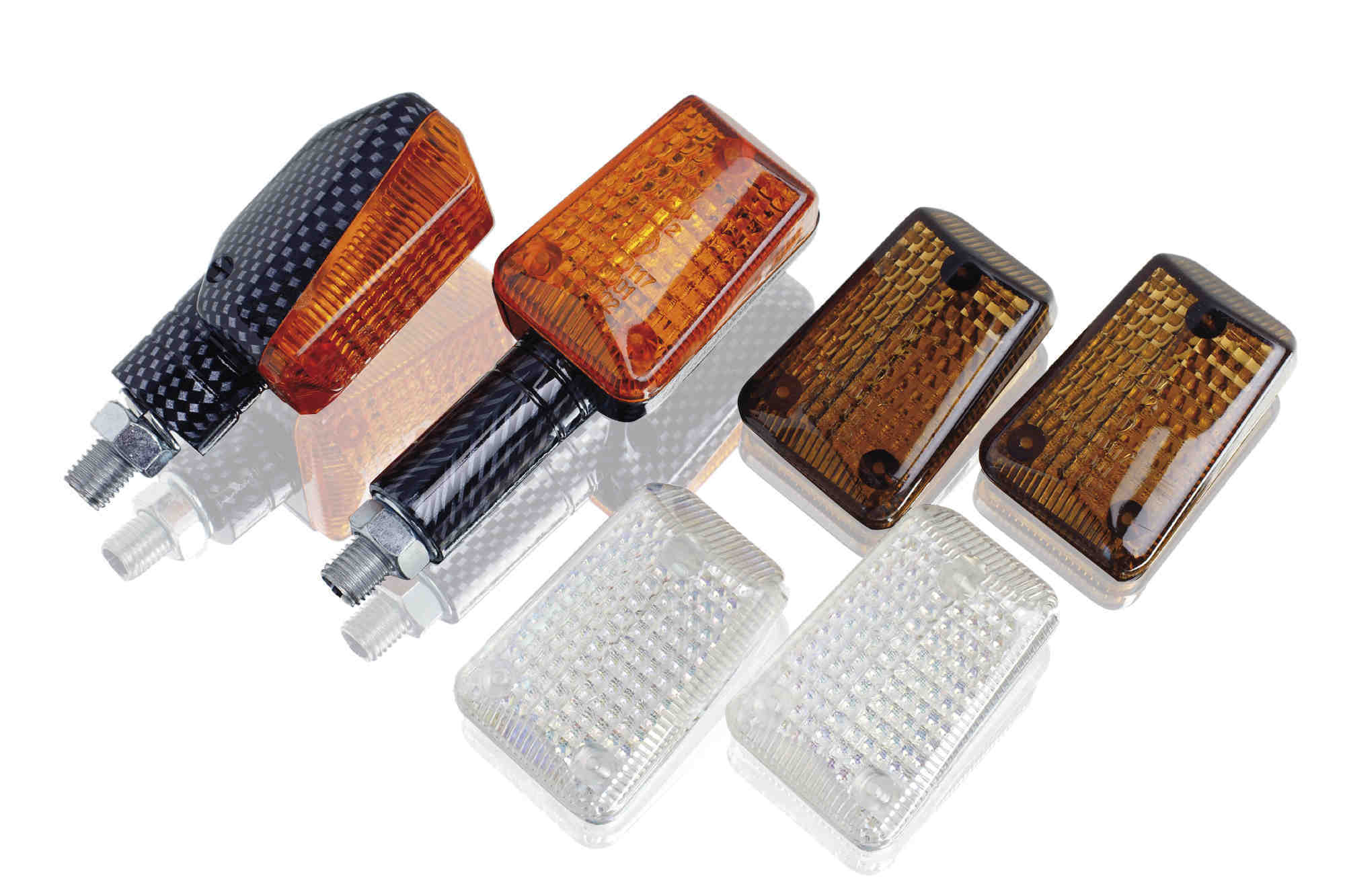 Puig Turn Light Mini Large Carbon Homologated