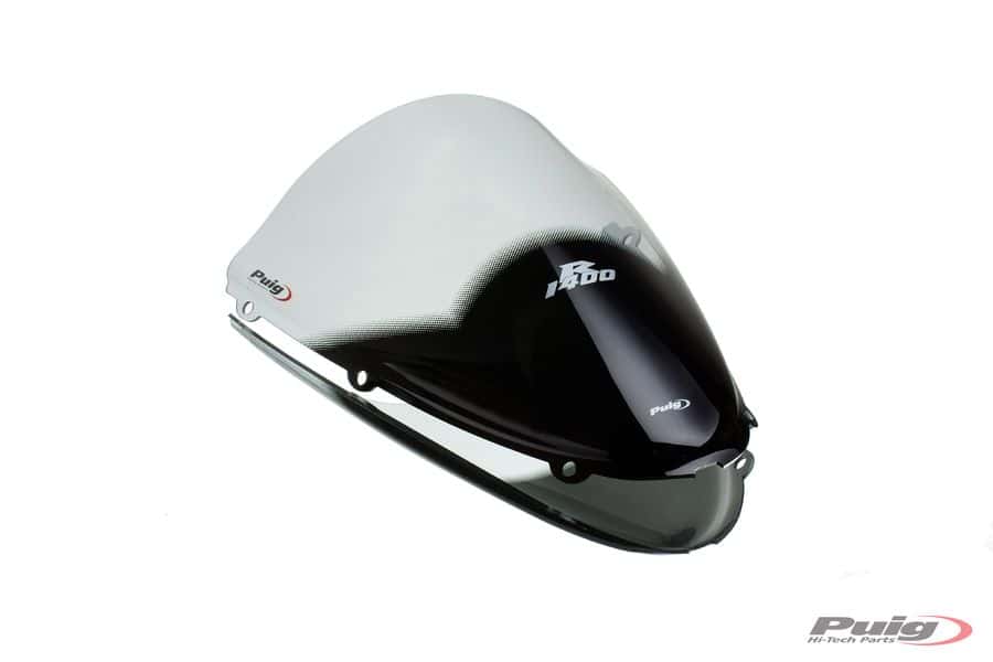 Puig Standard Screen Kawasaki Zzr1400 06'-18'C/Smoke