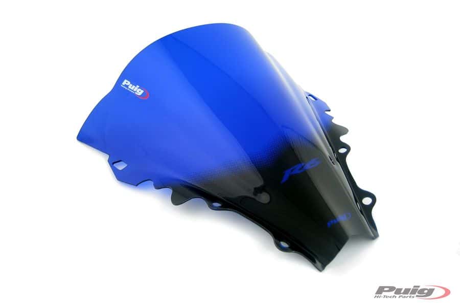 Puig Racing Screen Yamaha R6 06-07' C/Blue