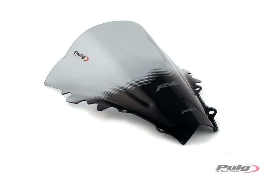 Puig Racing Screen Yamaha R6 06-07' C/Smoke