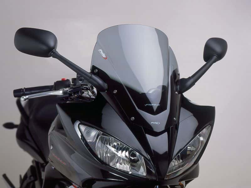Puig Racing Screen Yamaha Fazer 06-16' C/Smoke