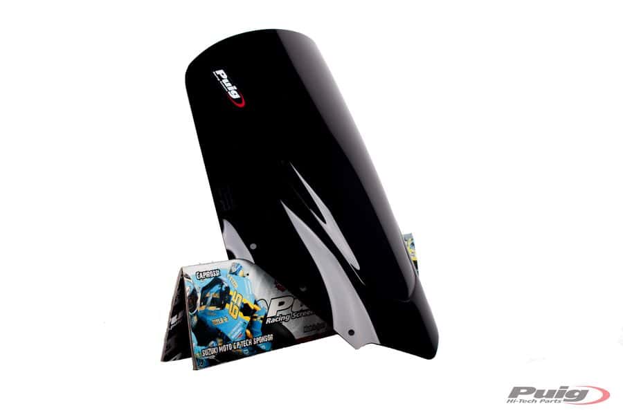Puig Racing Screen Yamaha Fazer 06-16 C/Black