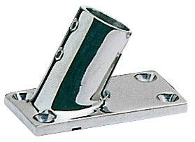 S.S pulpit kiinnike 60° 22mm