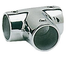 S.S pulpit T-kappale 90° 22mm