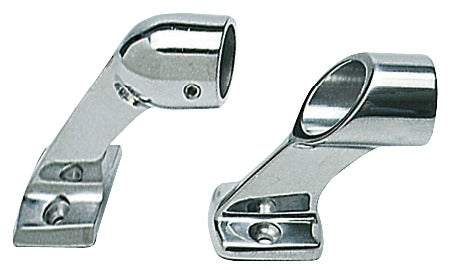 S.S handrail cen.cros. 22mm