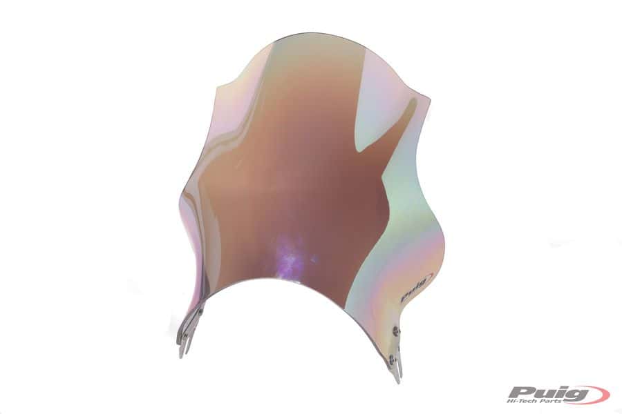 Puig Windshield Model Track C/Iridium