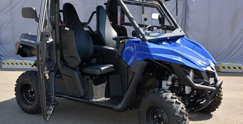 DFK Täysi Ohjaamo Lämmöllä  + pyyhin/pesin Yamaha Wolverine 2016-