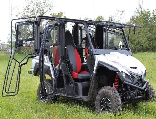 DFK Täysi Ohjaamo Lämmöllä  + pyyhin/pesin Yamaha Wolverine X4 -2020