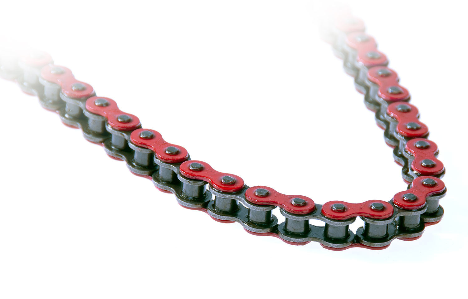 KMC 420H-140l ketju, erikoisvahvistettu Punainen