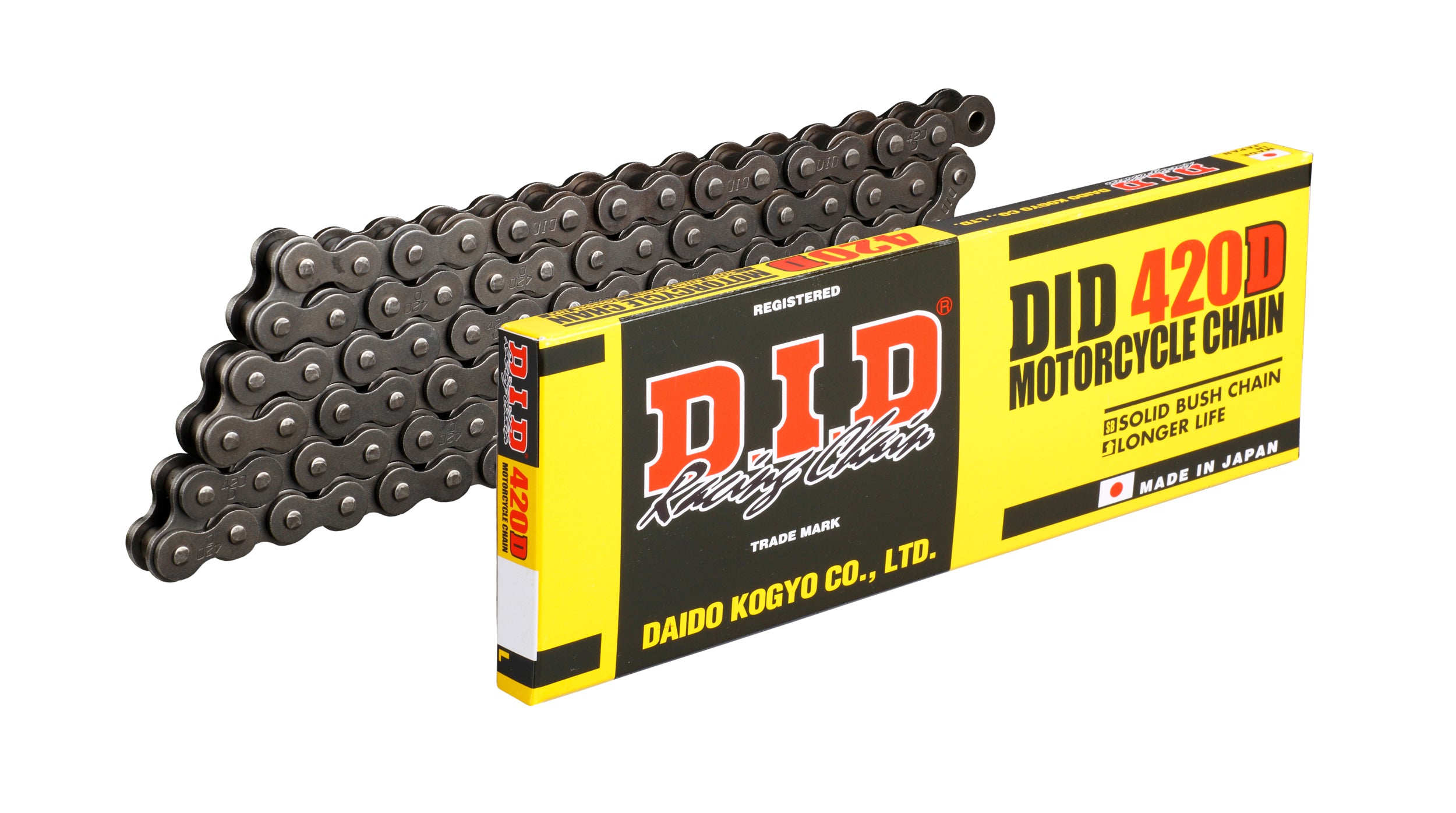 D.I.D 420D Chain+Connecting link (RJ)