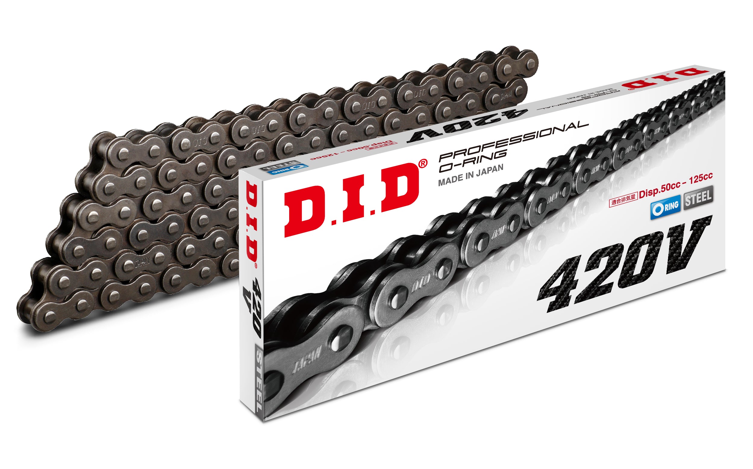 D.I.D 420V Ketju+Jousil. (RJ)