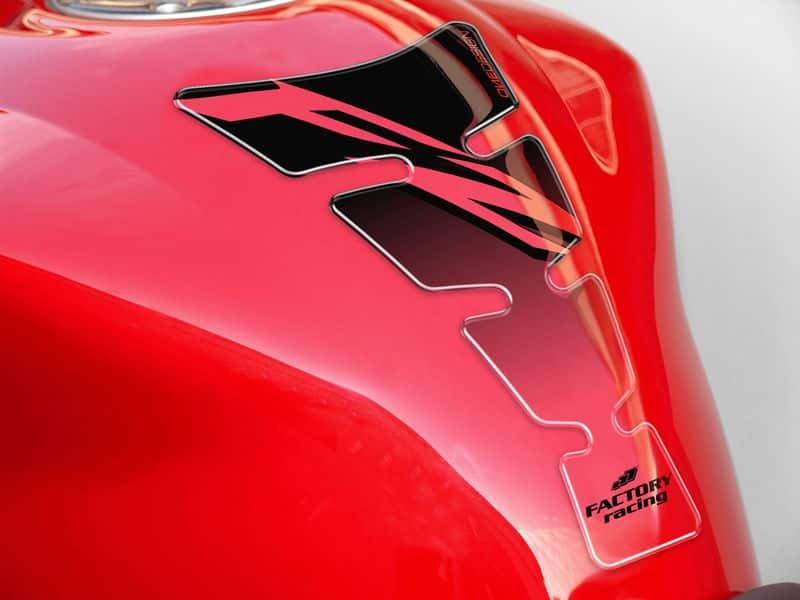 Puig Tank Pad Spirit Fz C/Black-Clear