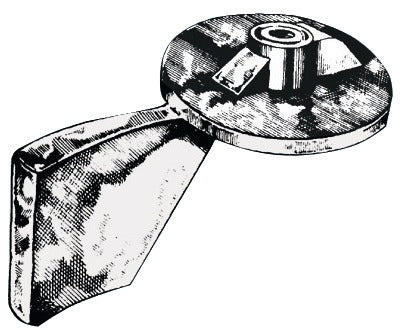 Osculati anodi evä (sinkki) Yamaha 50-90hv