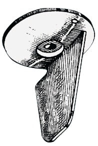Osculati anodi evä (sinkki) Johnson/Evinrude/Suzuki