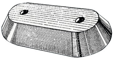 Osculati anodi (sinkki) Johnson/Evinrude/Honda