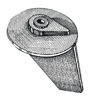 Osculati anodi evä (sinkki) Tohatsu/Mercury