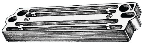 Osculati anodi (sinkki) Suzuki/Tohatsu/J/E/Mercury