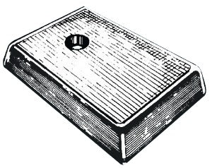 Osculati anodi (sinkki) Suzuki/Johnson/Evinrude