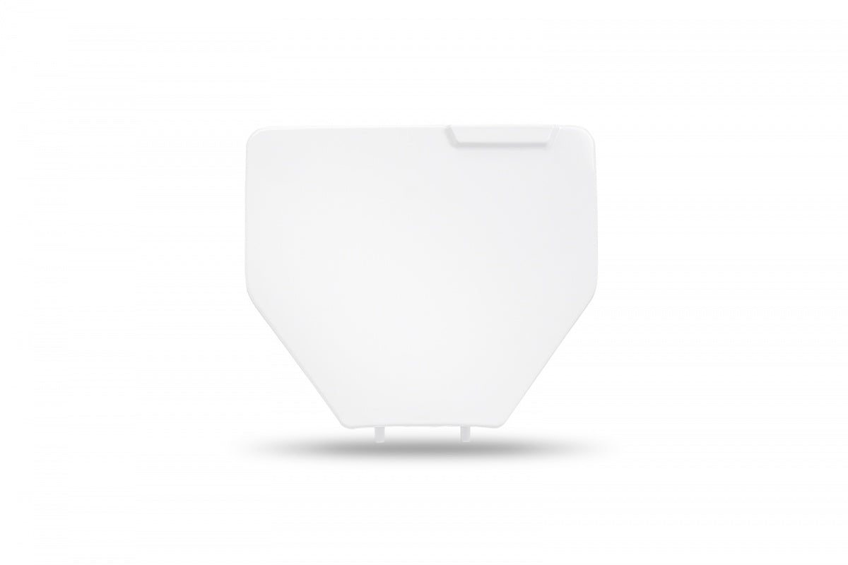 UFO Etunumerokilpi FC/TC 125-450 23- Valkoinen 040