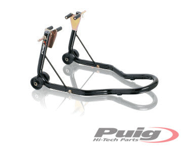 Puig Stand Paddock Support Front At Fork C/Black