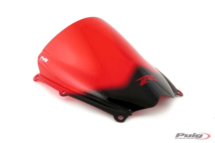 Puig Racing Screen Suzuki Gsxr1000 07-08 C/Red