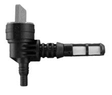 Tract Polttoainehana, 90°, 1/8" (3,1mm) / 1/4" (6,35mm)