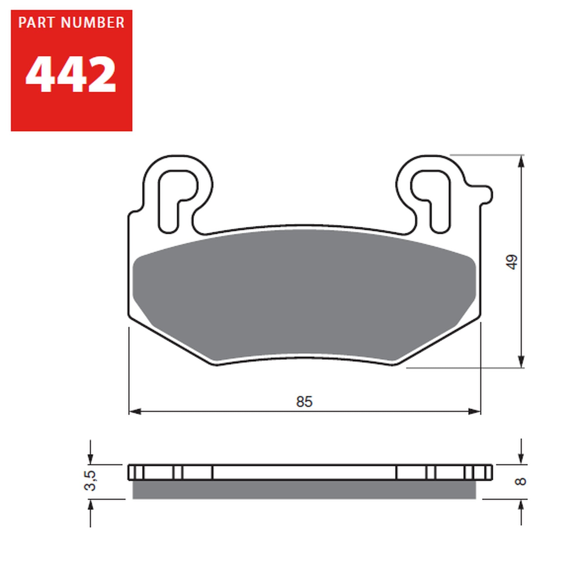 GOLDFREN Jarrupalat 442 Ceramic Carbon S3