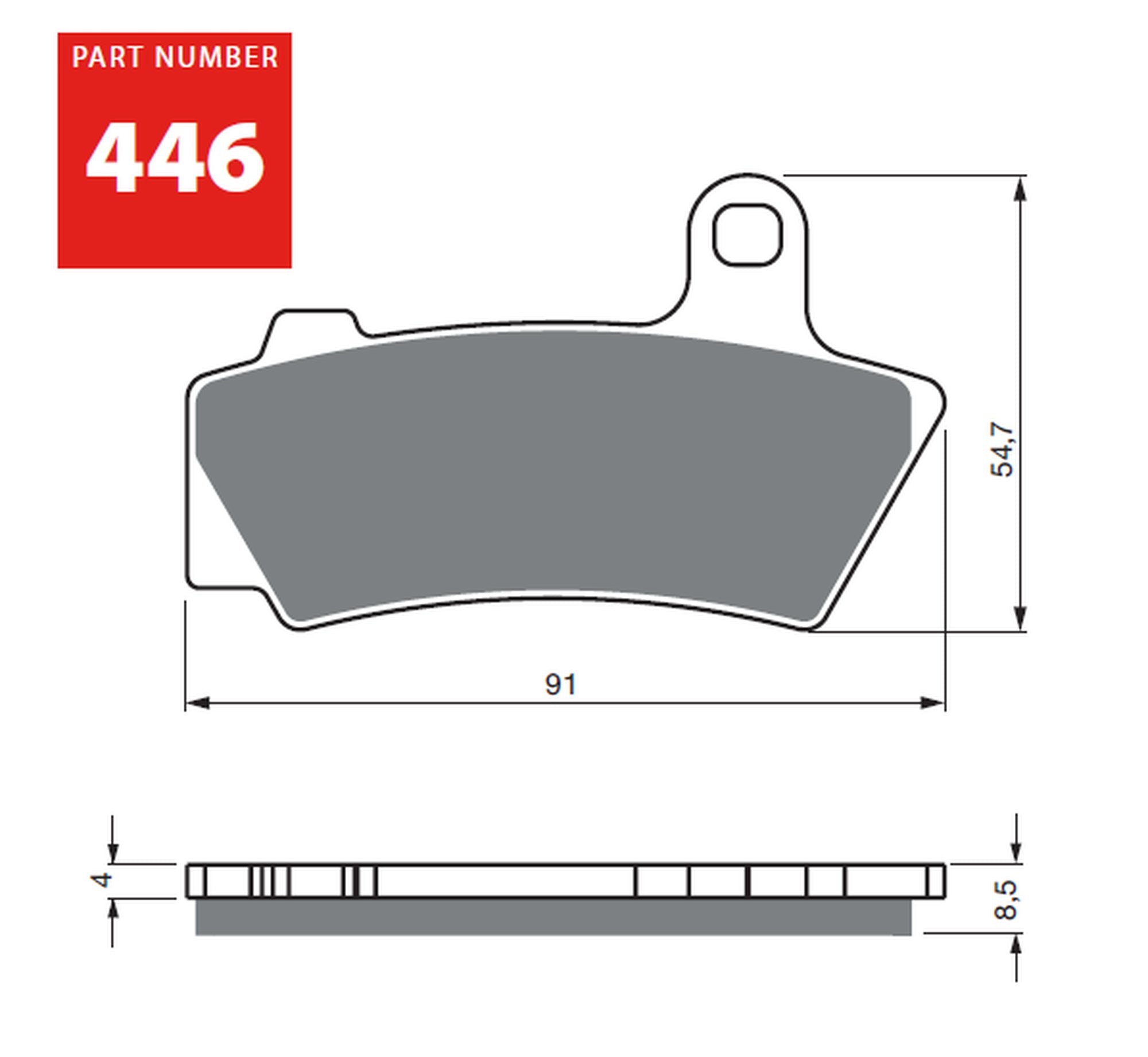 GOLDFREN Jarrupalat 446 Ceramic Carbon AD