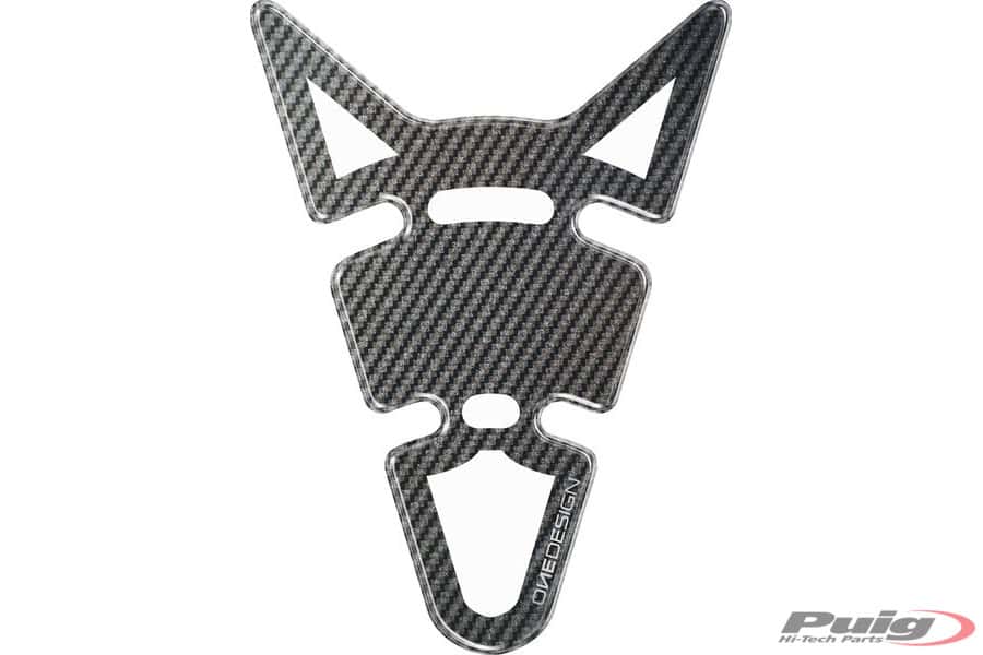 Puig Tank Pad Way C/Carbon Look
