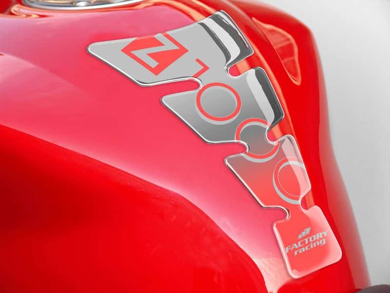 Puig Tank Pad Spirit Z1000 C/Silver-Clear