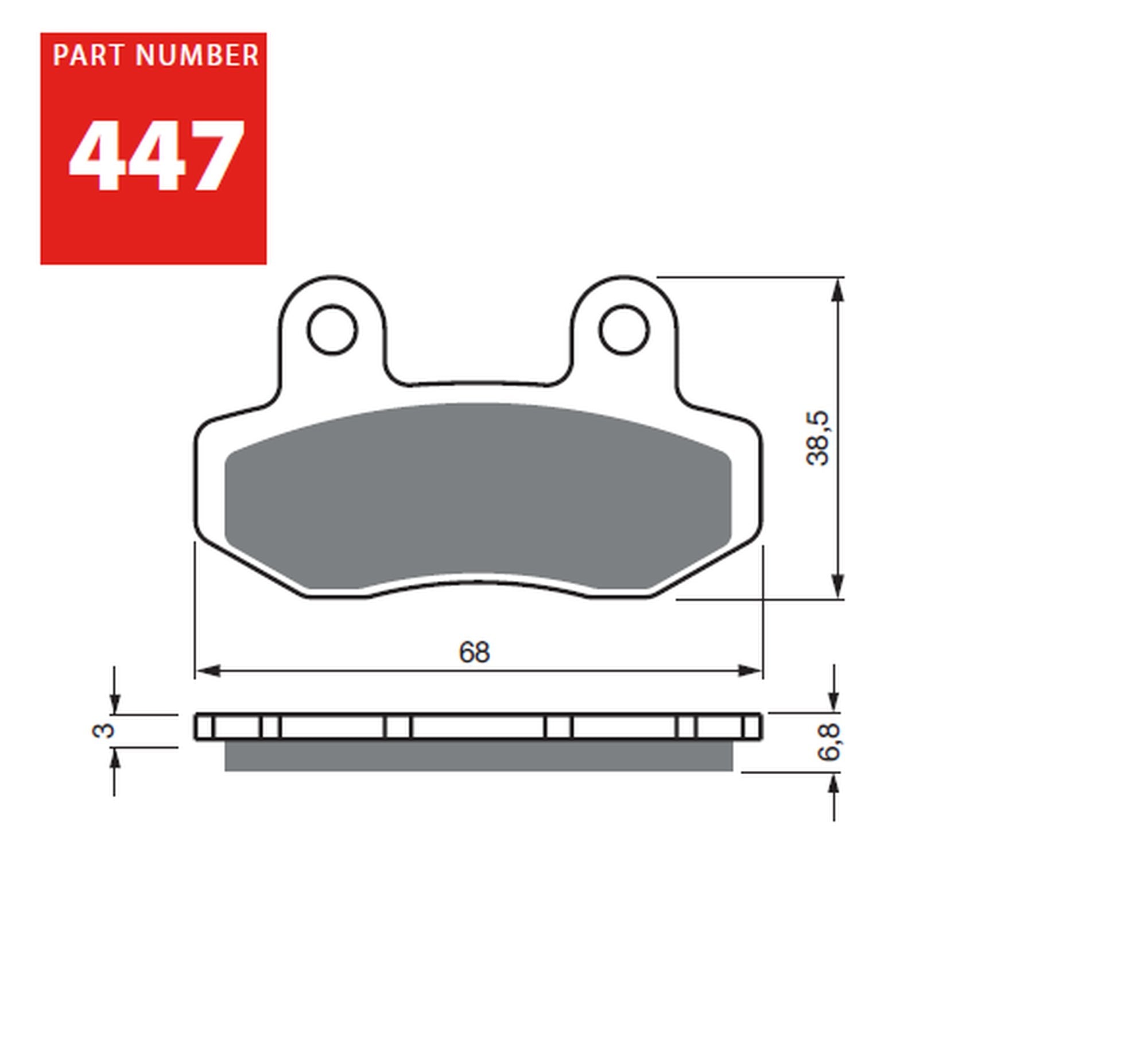 GOLDFREN Jarrupalat 447 Ceramic Carbon S3