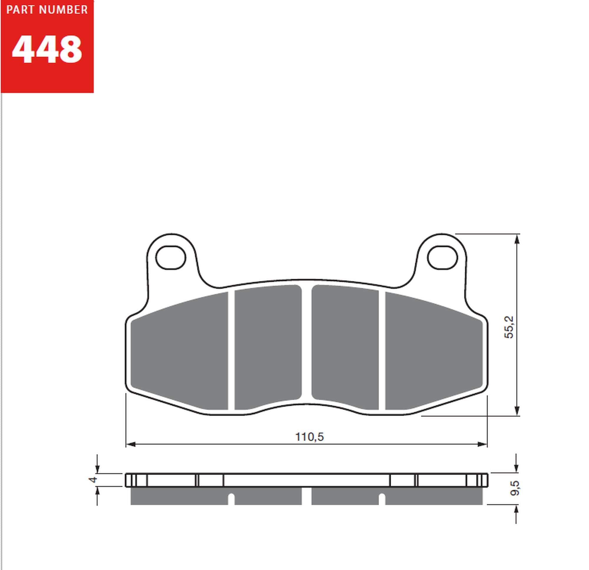 GOLDFREN Jarrupalat 448 Ceramic Carbon AD