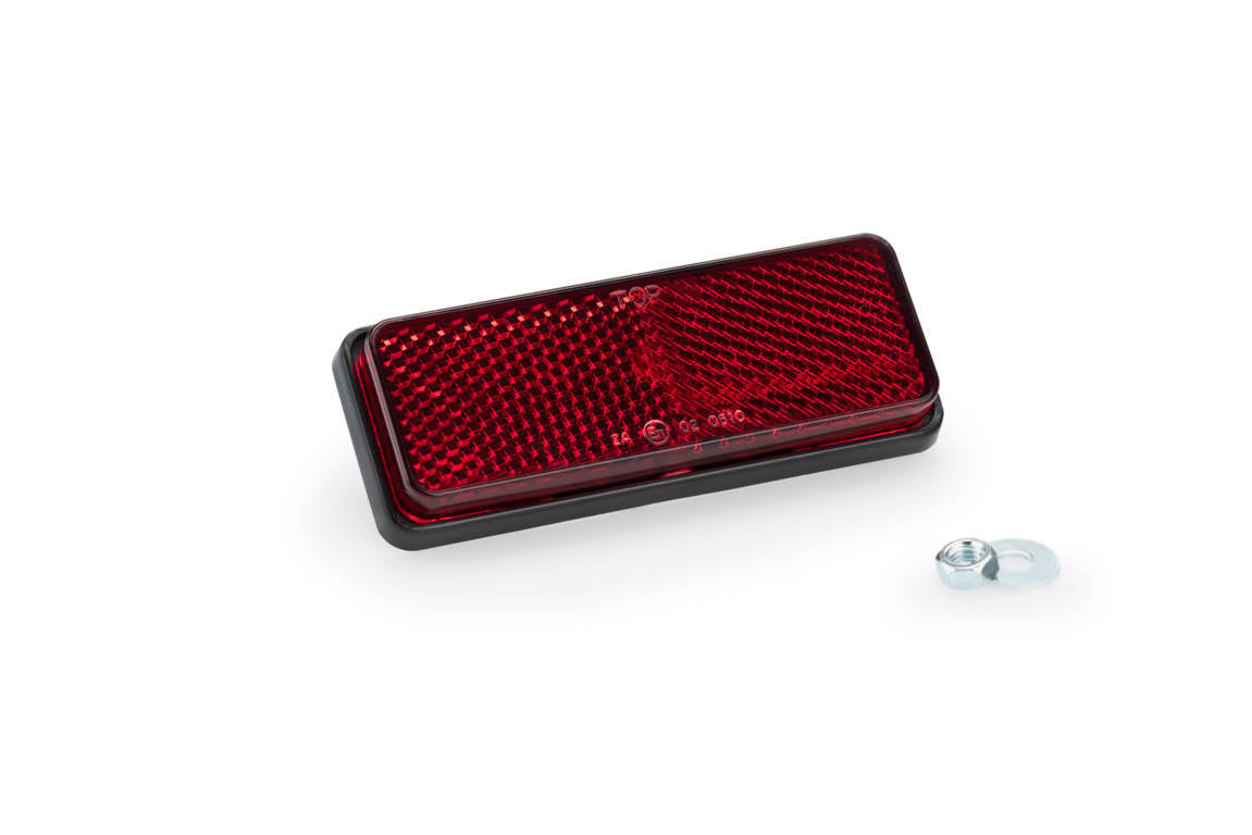 Puig Reflector Homologated 8,8X3,4Cm. C/Red