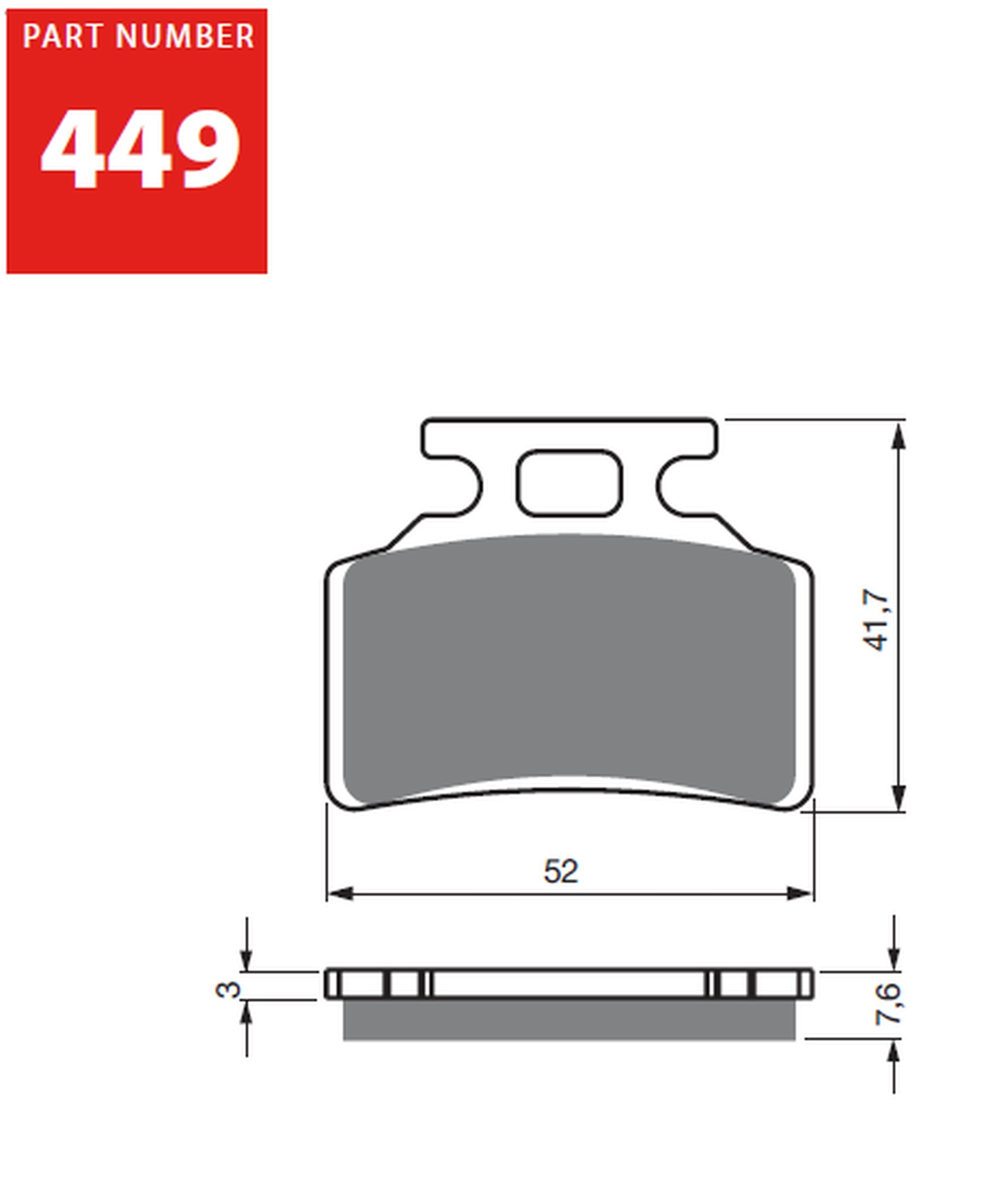 GOLDFREN Jarrupalat 449 Ceramic Carbon AD