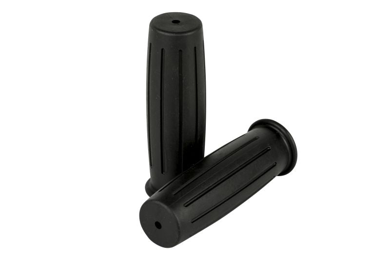 Handgrips Vintage Black for Ø 22 mm (7/8")