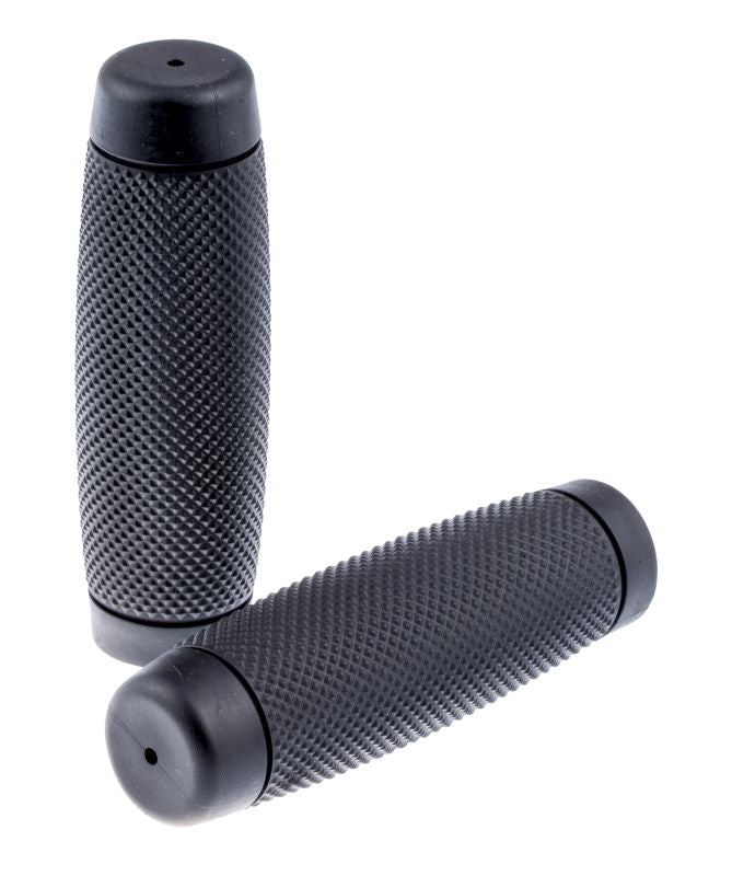 Handgrips Diamond cut Black for Ø 25 mm (1")