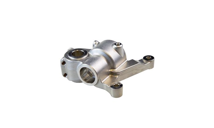 KYB Axle bracket STD Sherco 19-23 left