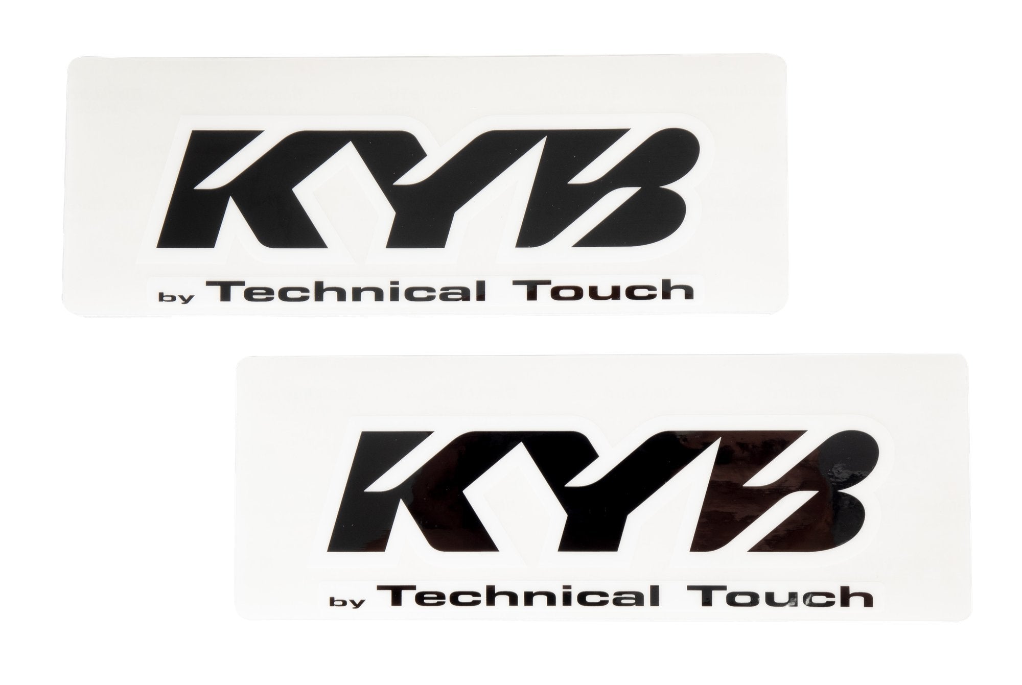 KYB Sticker Front Fork (Pair) KYB by TT black