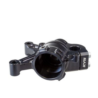 KYB Factory Axle bracket KIT CRF450 21-24/ CRF250 22-24 Left