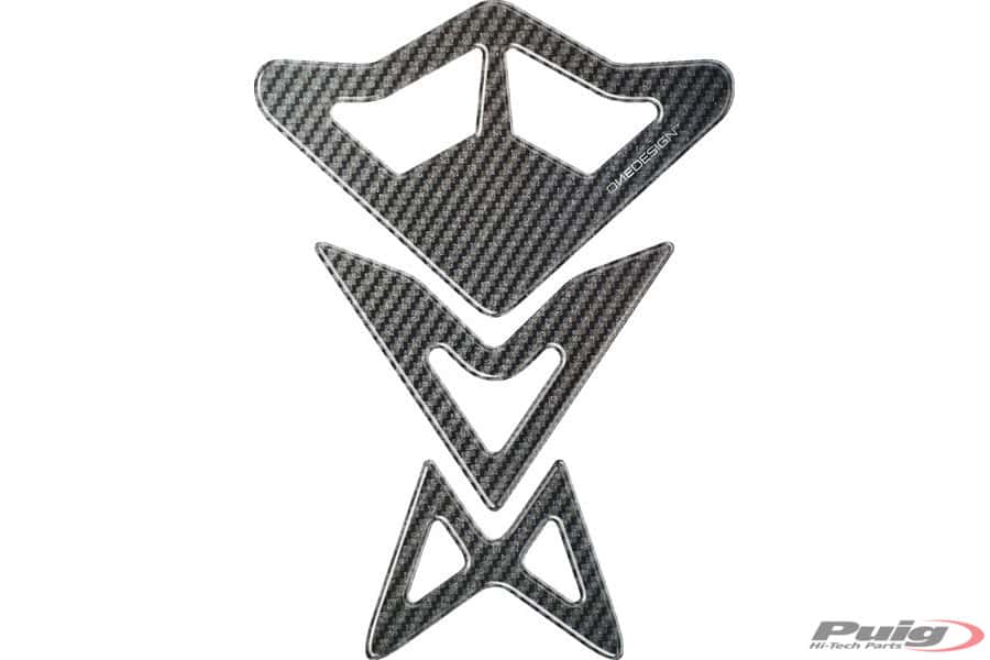 Puig Tank Pad Sun C/Carbon Look