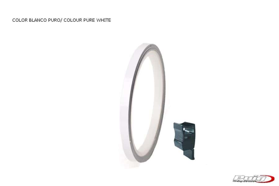 Puig Rim Strip 6 Meters+Aplicator C/White